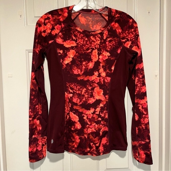 Athleta Long Sleeve Athletic Top Size XS P - Picture 2 of 6